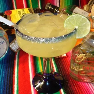Lime margarito yummy