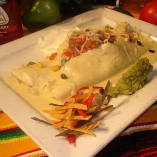 Vaquero burrito