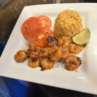 Camarones a la Diabla.