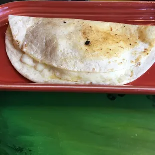 CHEESE QUESADILLA!!