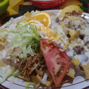 food, nachos