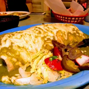 The Green Burrito I Spoke About In My Review, Started Out Promising.