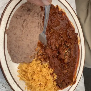 Birria "seca" without the caldo