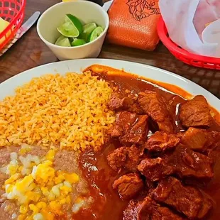 Chili Colorado!