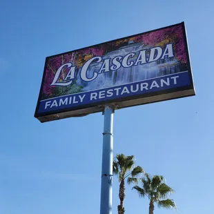 Sign in front