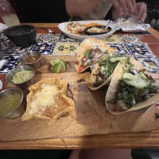 Gringas La Cascada. So much food and delicious.