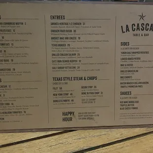 2024 menu prices