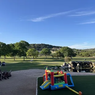 Golf course