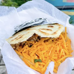 Arepa Rumbera |Instagram @restaurant_aholic