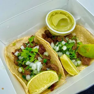 Steak Tacos Autenticos