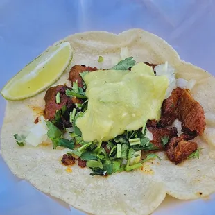 Taco Al Pastor (Mexico)