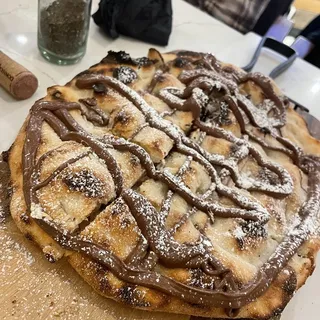 Le Nuvolette con Nutella