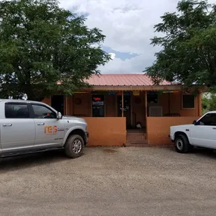 Exterior of La Casita.