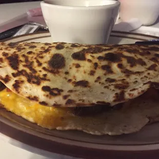 Ground Beef Quesadilla