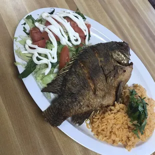 Mojarra.
