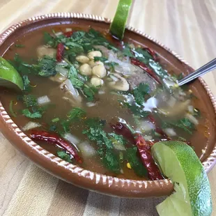 Soup consome