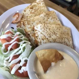 Quesadillas