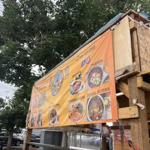 This is where the quesabirrias and tacos are made.