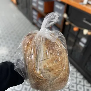 Sourdough bread $6.00