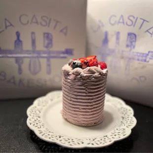 Berry Lemon Roll Cake - it's what's for dessert!