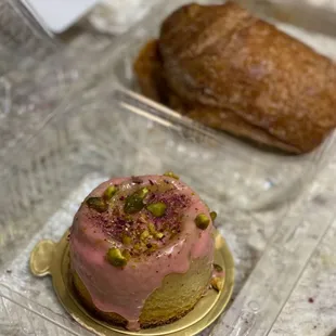 Persian love cake Churro cruffin