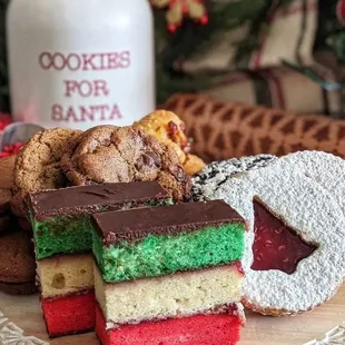Seven Layer Italian Cookie (December Specialty Pastry)