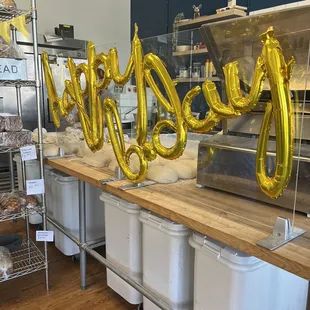 Their birthday celebration!