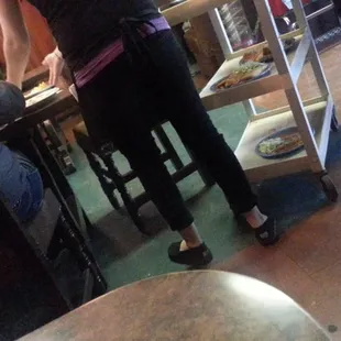 High Five! I didn't get the bottom level.. so no hair/dirt in my Guac. :)