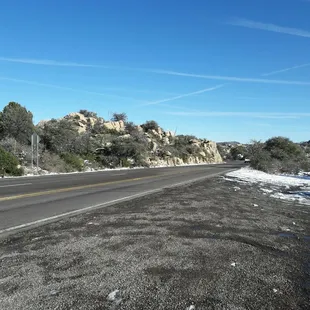 Nice drive from East Mesa.