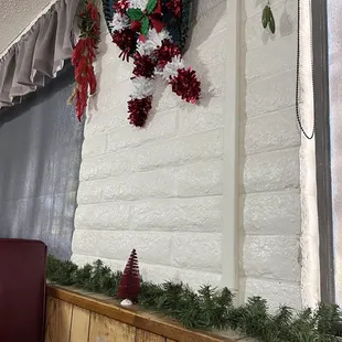 Getting ready for Christmas