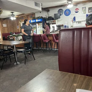 Great girls who work here