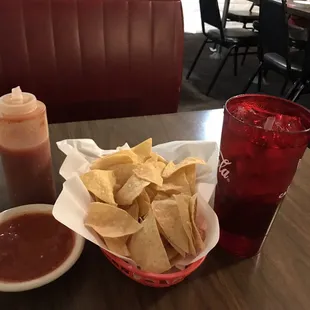Chips and salsa