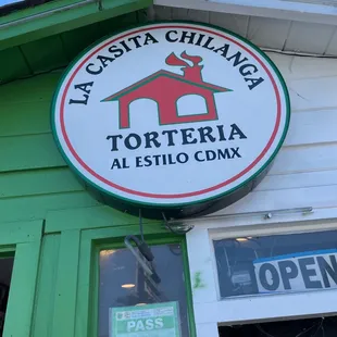 La Casita Chilanga 100% Mexicana