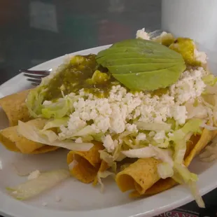 My $6.95 Chicken Flautas