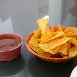 Free Chips and Salsa