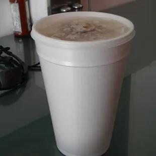 My &quot;LARGE&quot; Horchata