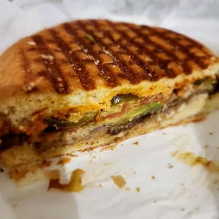 La Milan: breaded steak torta