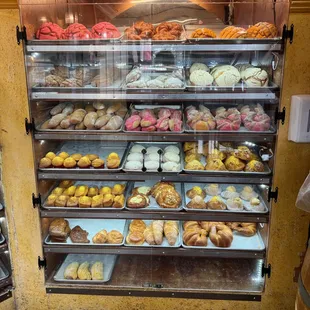 Wall of baked goods!