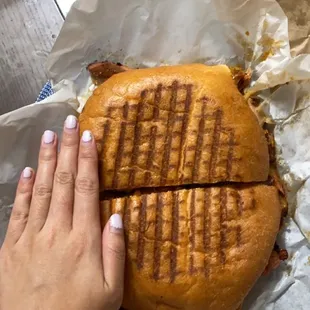 10. Mega Chiva Torta  (Hand for reference lol)