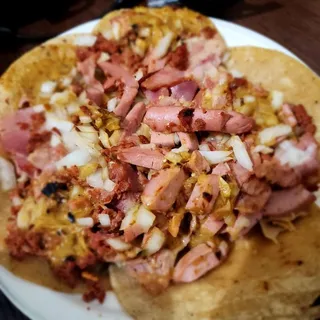 Tacos de Cochinada Order (6)