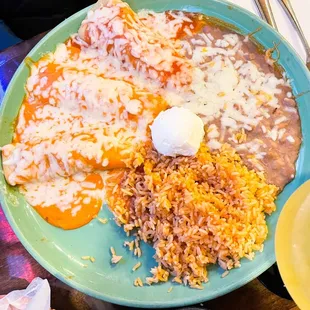 Enchiladas