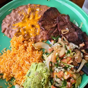 Carne Asada Plate