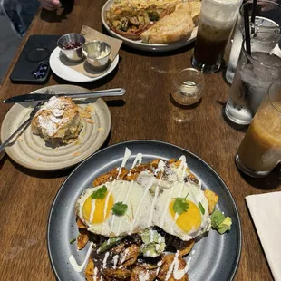 Chilaquiles &amp; Breakfast plate