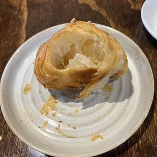 Butter croissant. Perfection.