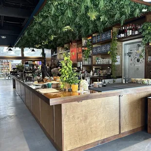 View when you first walk in