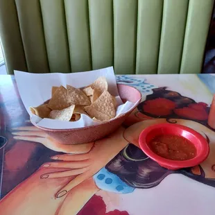 Chips y salsa :)