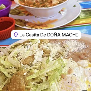 Chilaquiles Verdes