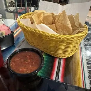 Chips and salsa