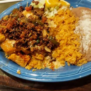 Another tamale dish.