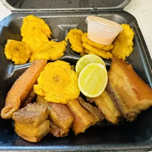 Chicharronnes &amp; Tostones!